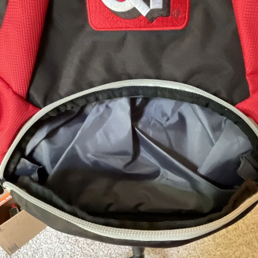 Victorinox Quik-Trip 60th Anniversary Backpack Red Black Travel 16” NWOT